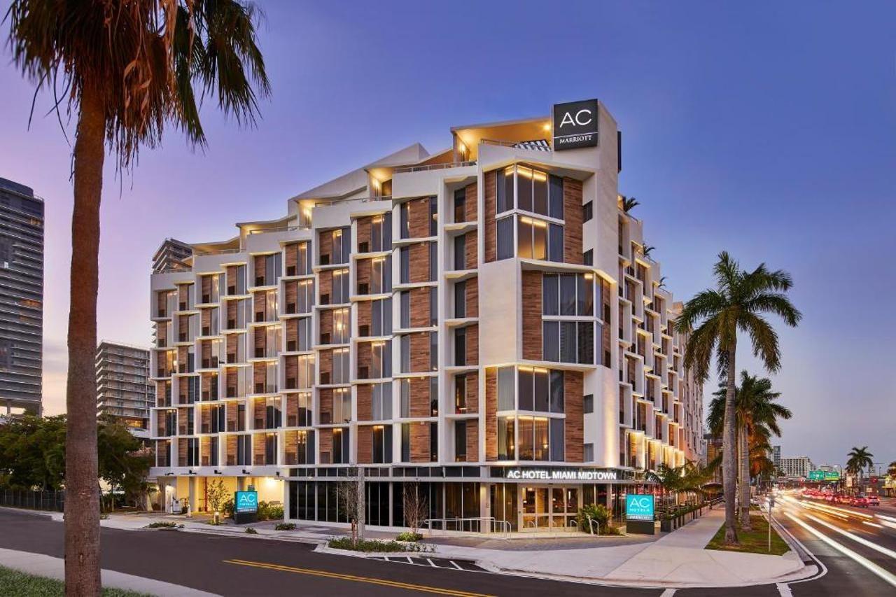 Ac Hotel Miami Wynwood Экстерьер фото