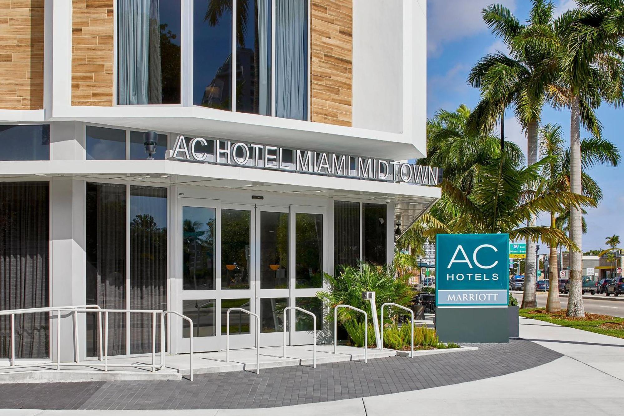 Ac Hotel Miami Wynwood Экстерьер фото